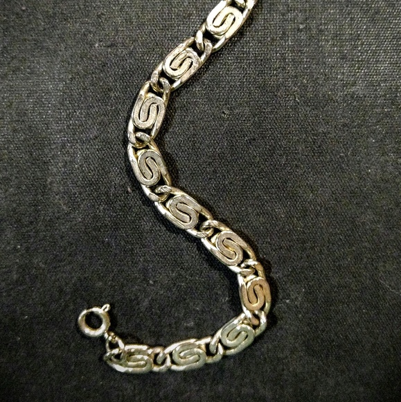 Awesome vintage link bracelet - Picture 4 of 6